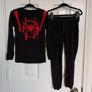 Primary PJs Top and Pants Set - Into the Spiderverse